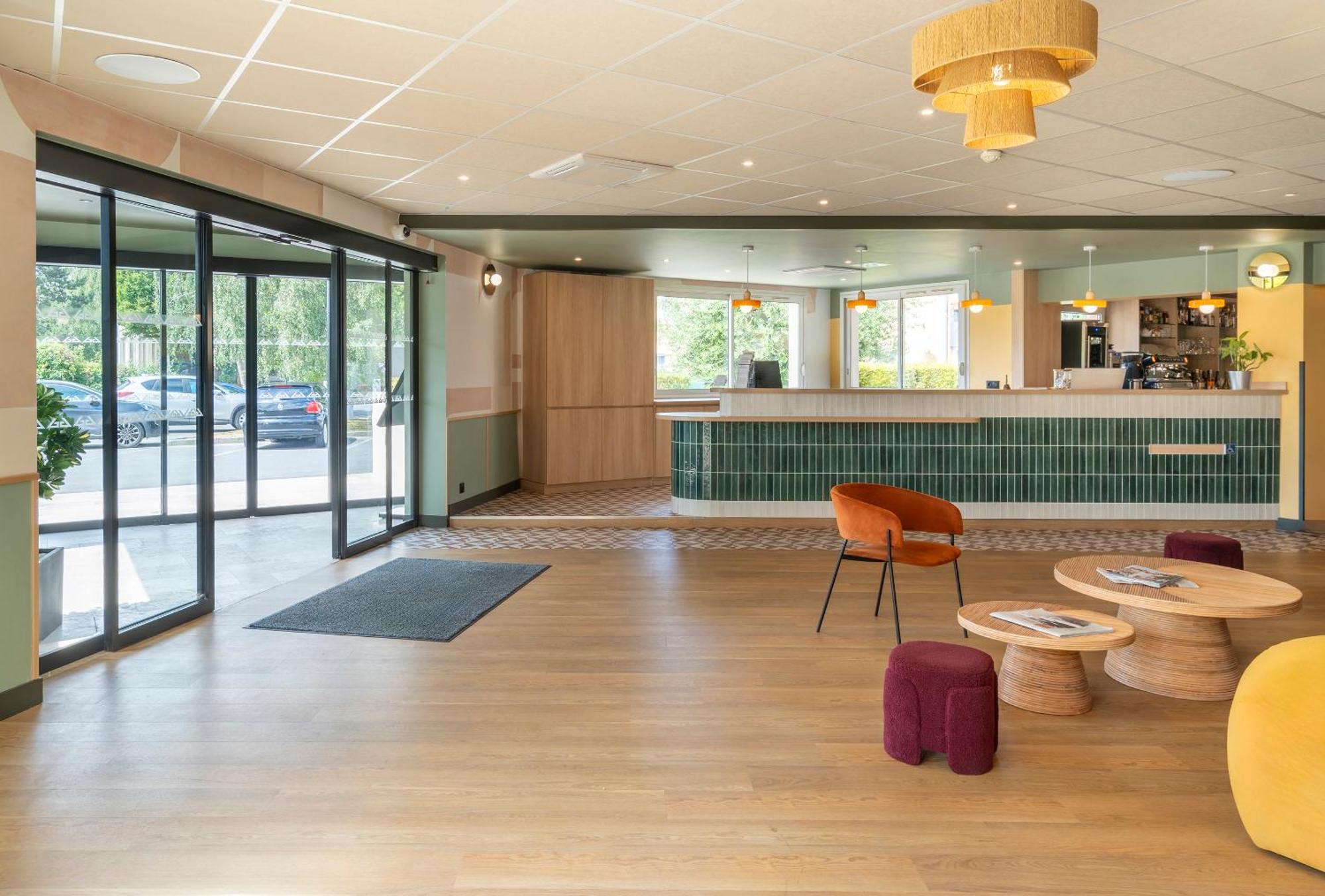 Sure Hotel By Best Western Caen Memorial Esterno foto