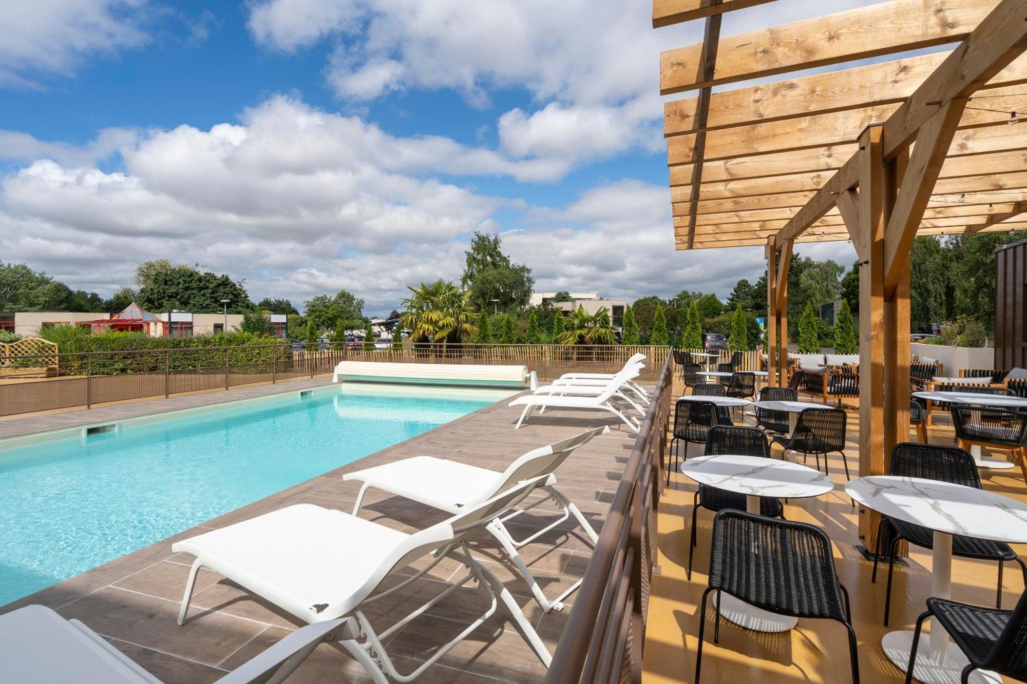 Sure Hotel By Best Western Caen Memorial Esterno foto